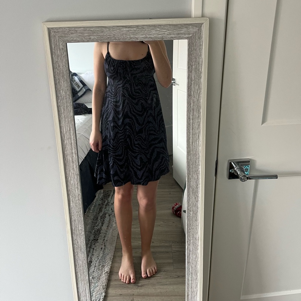 Navy RVCA dress size S